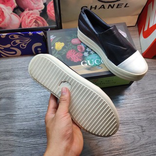Giày Slipon da Balenciaga (ảnh thật)