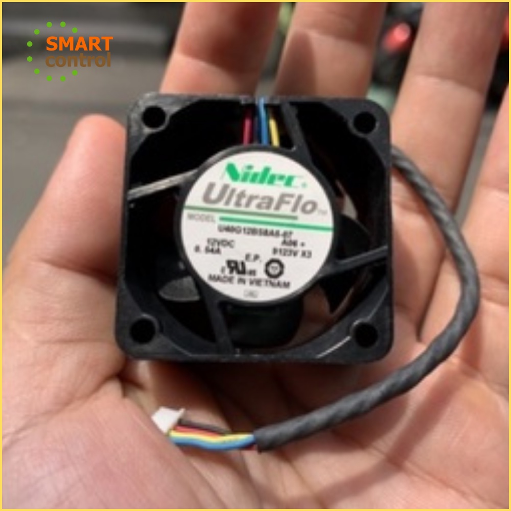 Quạt gió cũ công nghiệp mini siêu mạnh - mod tản nhiệt - SmartControl.Vn - 1900886806