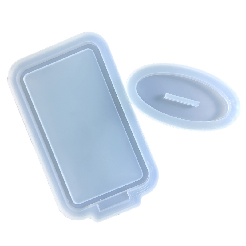 Khuôn Silicone Làm Kim Tuyến Chảy Resin Thủ Công DIY Sáng Tạo
