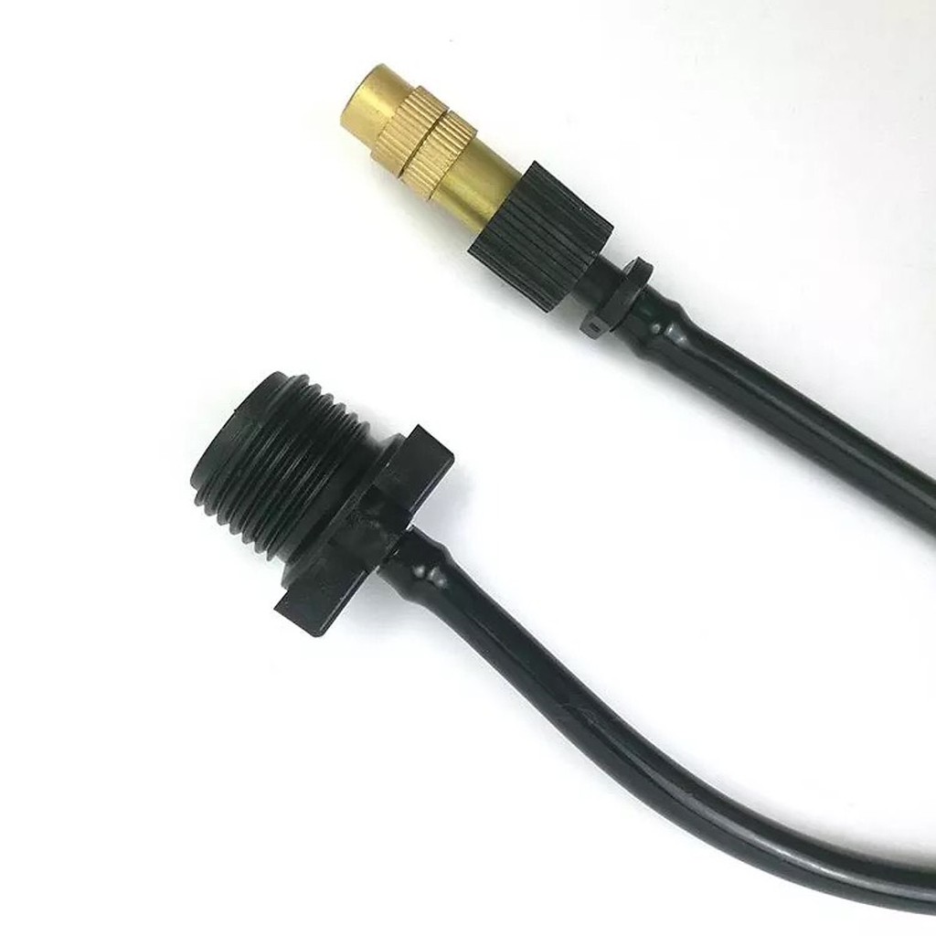 10 Khởi thủy đầu vào ren 21 đầu ra gân 4/7 (Côn thu 21-4/7)