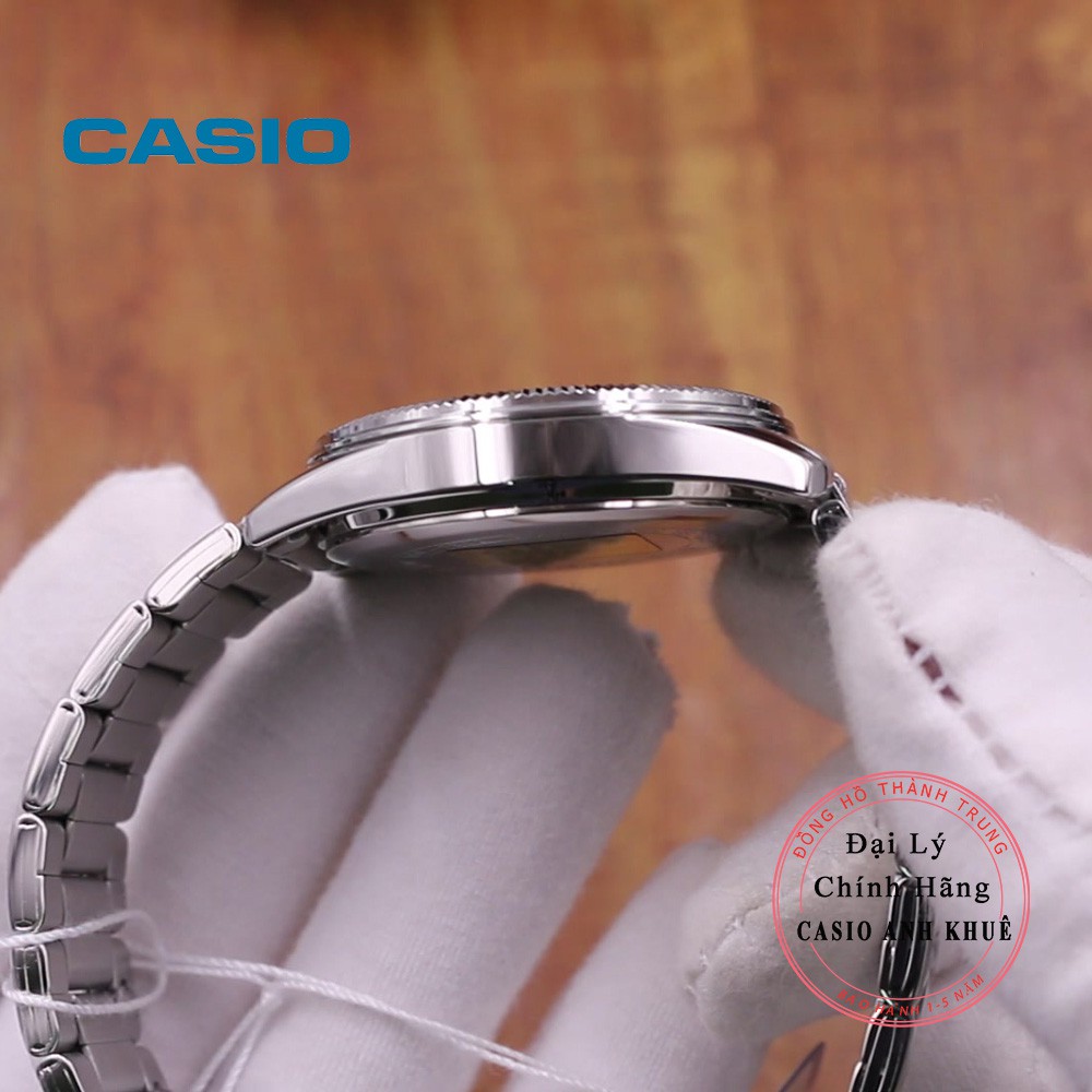 Đồng hồ nam Casio MTP-1302D-1A1VDF dây kim loại