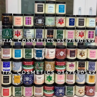 Nến thơm 1 bấc Bath & Body Works (198g)