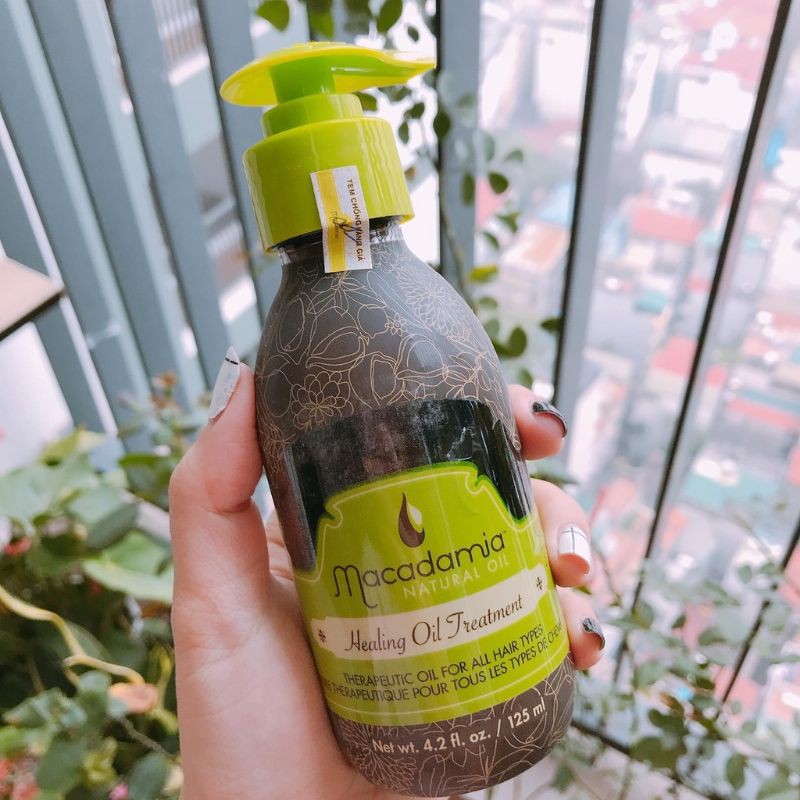 TINH DẦU MACADAMIA PHỤC HỒI TÓC CAO CẤP CỦA MỸ 125ml