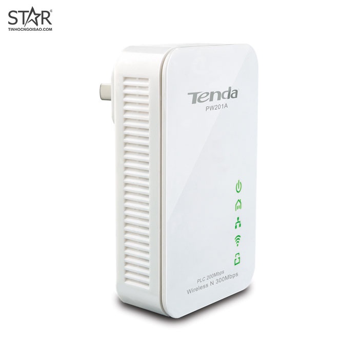 Thiết bị phát Wifi Tenda PW201A 100Mbps (Truyền qua đường dây điện)