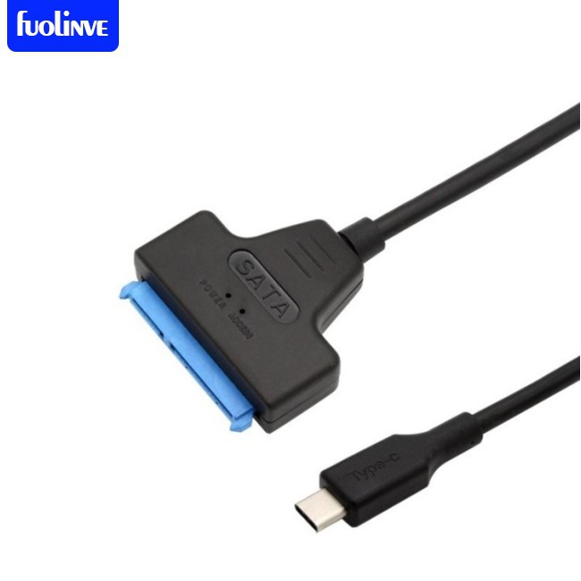 Cáp chuyển đổi ổ cứng SSD 2.5inch USB 3.1 Type-C sang SATA 22PIN chất lượng cao | BigBuy360 - bigbuy360.vn