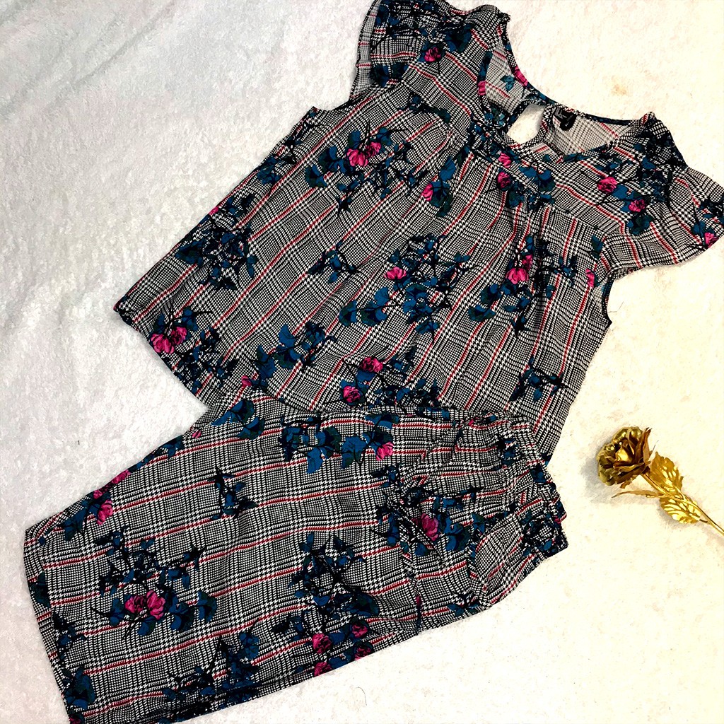 Đồ Bộ Nữ B05 VNXK F21 Kiểu Lửng Vải Tole Lanh Mặc Mát Siêu Thoải Mái (ẢNH SHOP TỰ CHỤP) | BigBuy360 - bigbuy360.vn