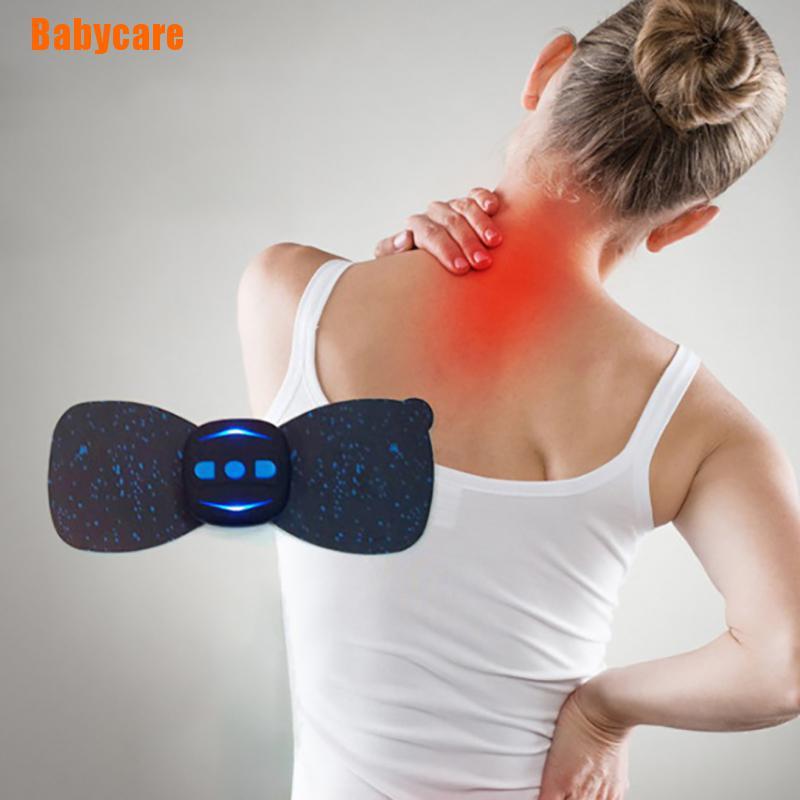 [Inthespring] Charging Massager Neck Stickers Cervical Vertebra Physiotherapy Instrument