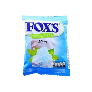 Kẹo Fox's hương bạc hà 90 gram