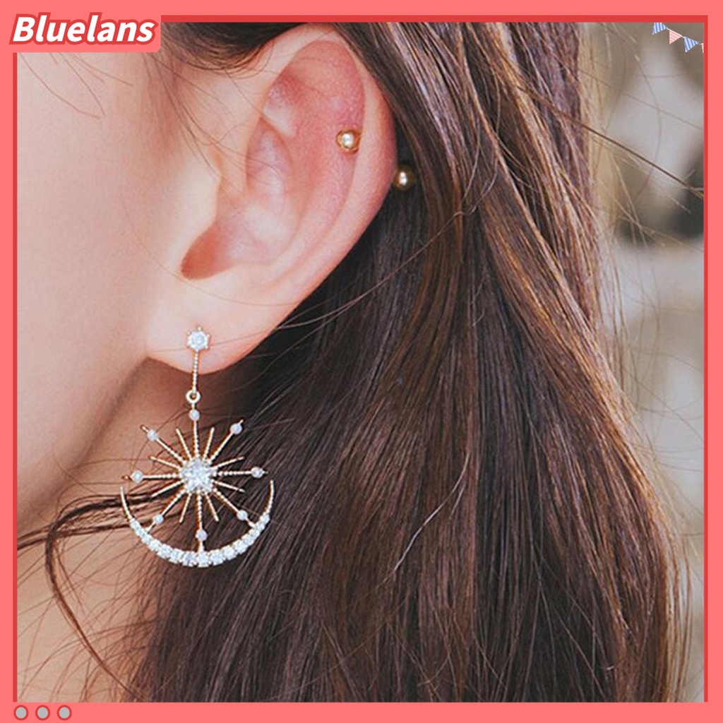 Bông tai thiết kế xinh xắn thời trang theo phong cách nhật hàn cho nữ