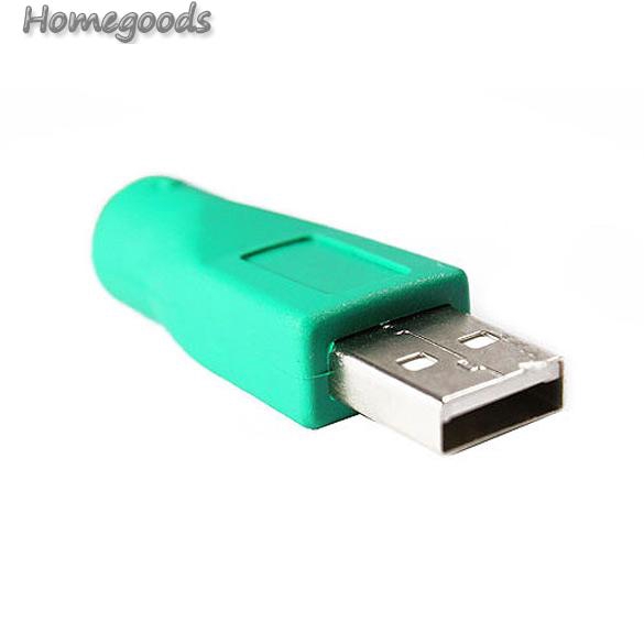 Đầu chuyển đổi PS2 sang USB cho chuột và bàn phím máy tính | WebRaoVat - webraovat.net.vn