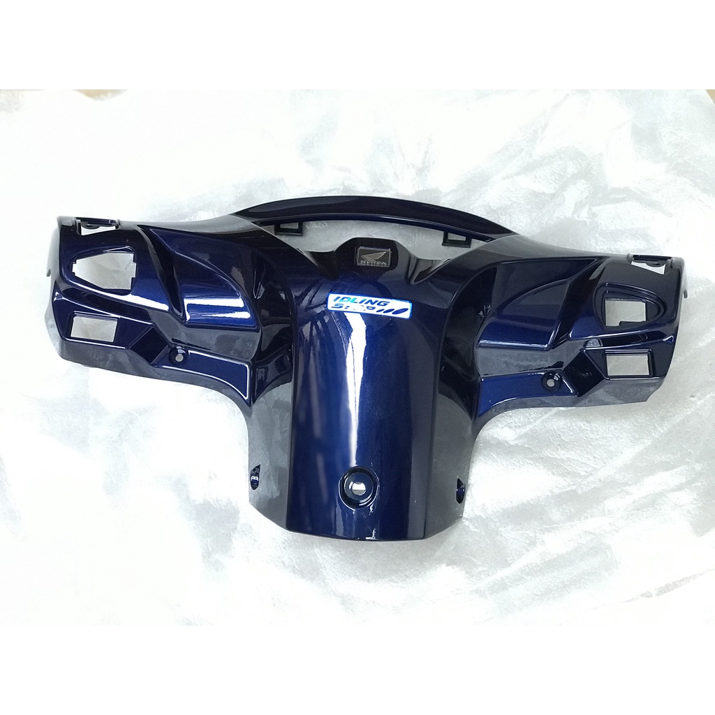 Nắp / ốp sau tay lái / bợ cổ, gáy VISION mới  - HONDA - hàng chính hãng HONDA