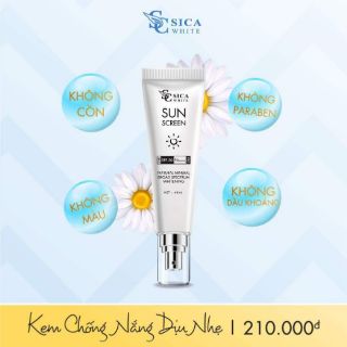 KEM CHỐNG NẮNG SICA 2020