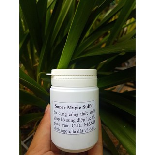 Super Magie Sulfat (Thầy Tám Ngọc) phát triển Đỉnh Ngọn CỰC MẠNH (1kg)