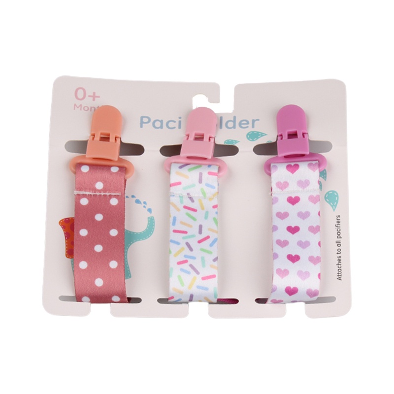 Dây Kẹp Núm Vú Giả In Họa Tiết Hoạt Hình Có Thể Nhai Được