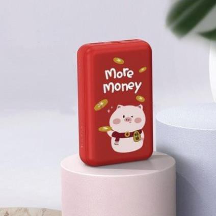 [Mã ELFLASH5 giảm 20K đơn 50K] Sạc dự phòng Yoobao 10000mAh P10w nhiều hình cute dễ thương