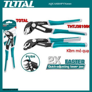 Kềm mỏ quạ 10"/250mm TOTAL THTJ381006