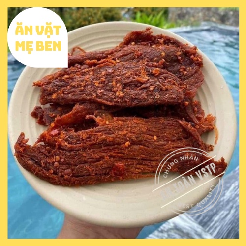 [BÁN RẺ XIN ĐÁNH GIÁ 5⭐] Khô Bò Miếng 250g MẹBen Đồ ăn vặt Hà Nội vừa ngon,vừa rẻ. | BigBuy360 - bigbuy360.vn