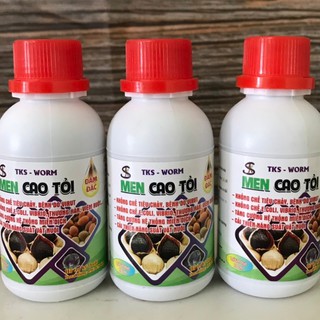 Men Cao Tỏi Đậm Đặc