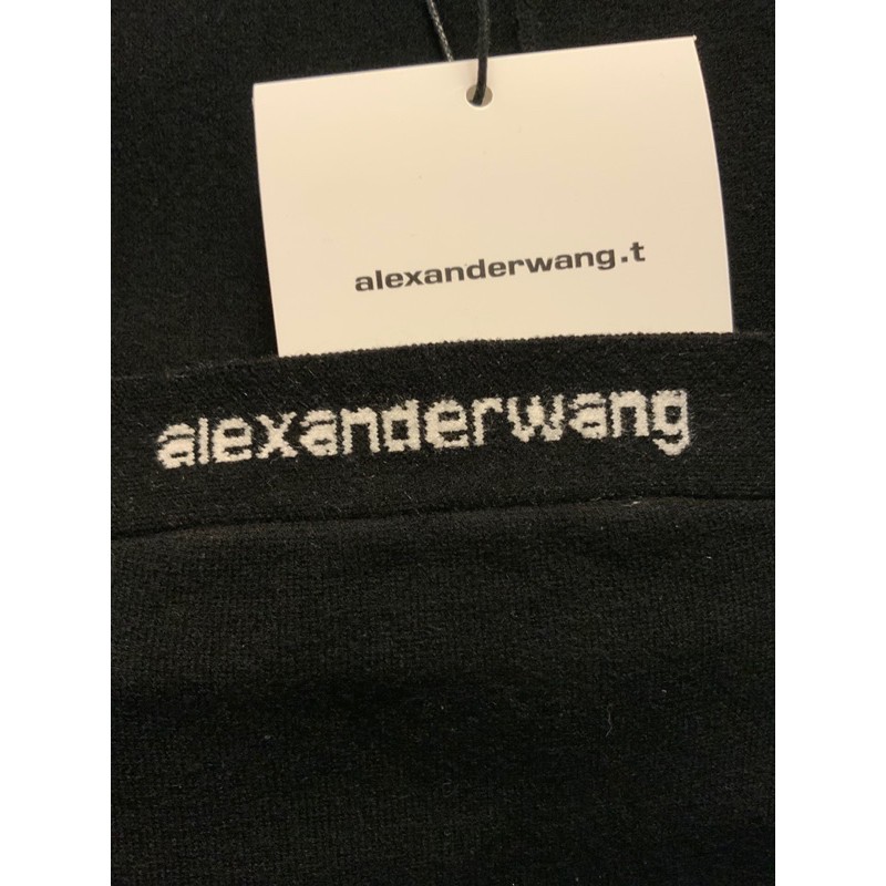 váy ôm body hở ngực alexander wang