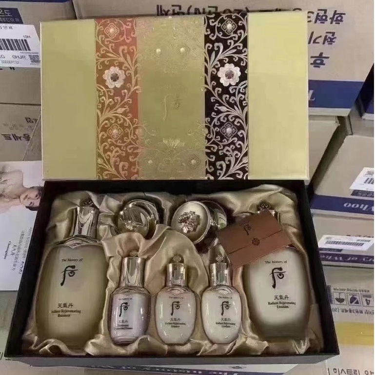 Bộ Kem Dưỡng Da Mắt Phiên Bản Hàn Quốc whoo