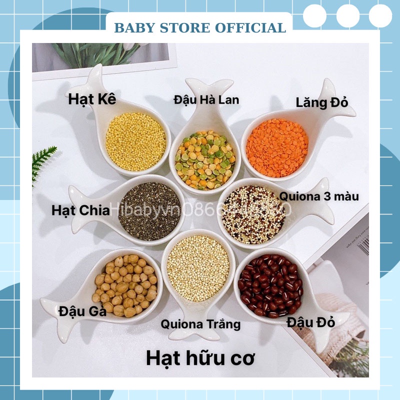 ☘Freeship☘Hạt Hữu Cơ Cho Bé Tổng Hợp Markal Organic (tách lẻ100g)