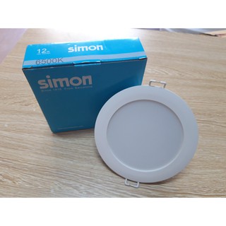 Đèn Led âm trần 12W D120 Simon