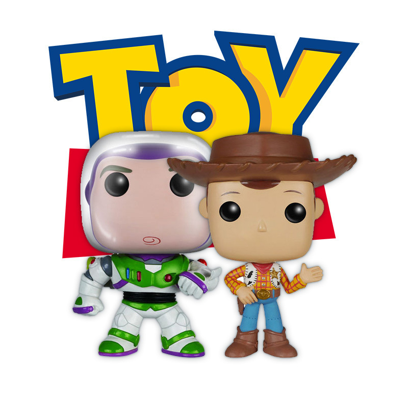 FUNKO POP Mô Hình Nhân Vật Hoạt Hình Toy Story Đáng Yêu