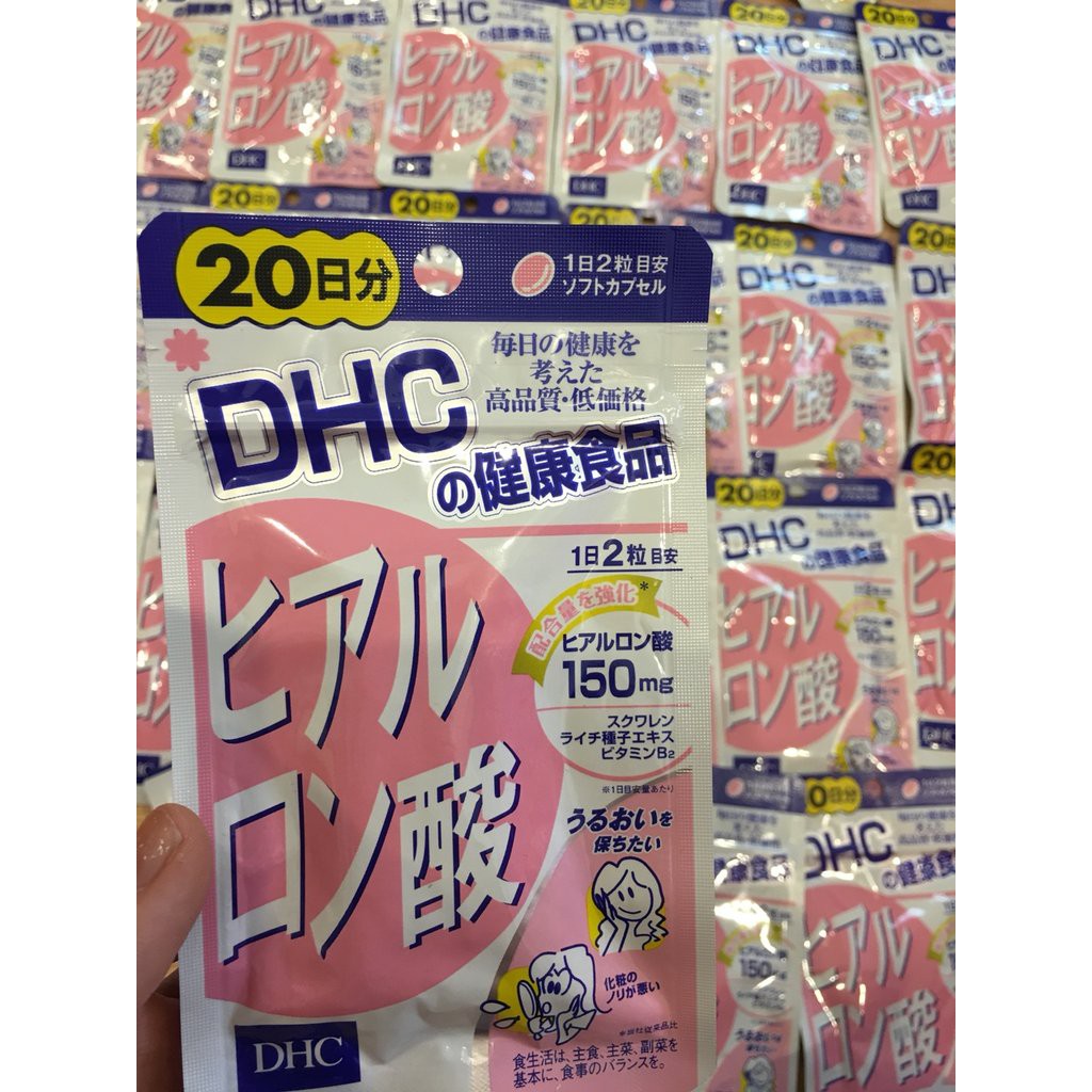 Viên uống cấp nước HA, cấp ẩm làm đẹp da 20 ngày 40 viên Nhật Bản | BigBuy360 - bigbuy360.vn