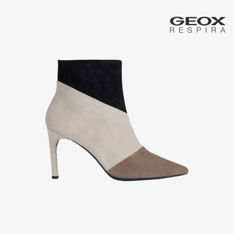 Giày Boots Nữ GEOX D Faviola B