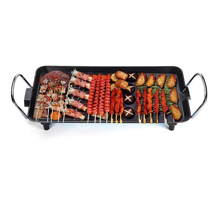 Bếp nướng điện, Bếp nướng BBQ tốc độ nướng nhanh, tiết kiệm điện năng