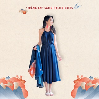 Sumire Store Đầm cổ yếm Tràng An