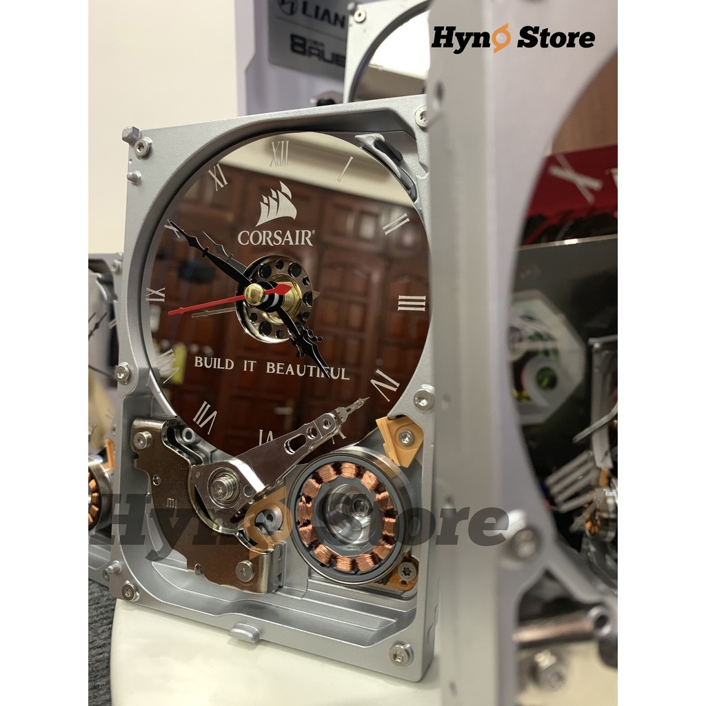 Đồng hồ Corsair handmade Trang trí xem giờ – Hyno Store