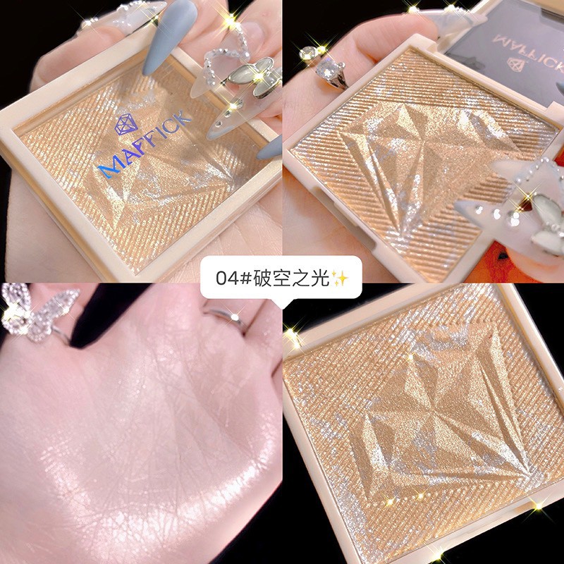 Phấn mắt má bắt sáng Maffick kim cương A332 | BigBuy360 - bigbuy360.vn