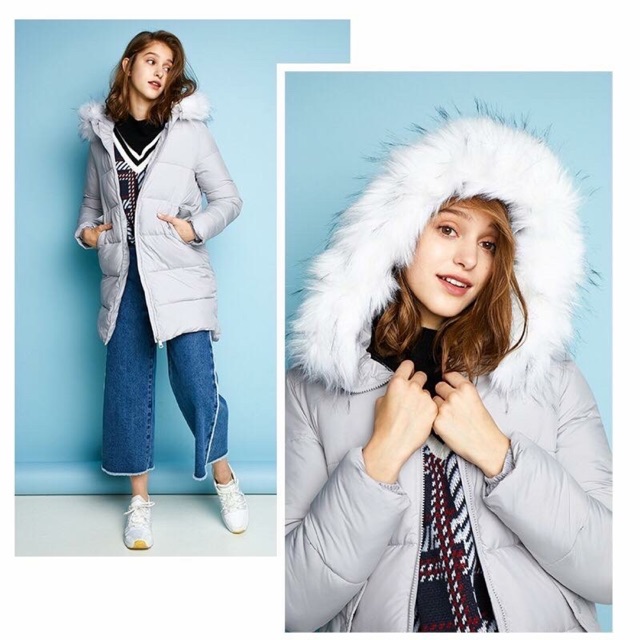 Áo khoác lông vũ cache