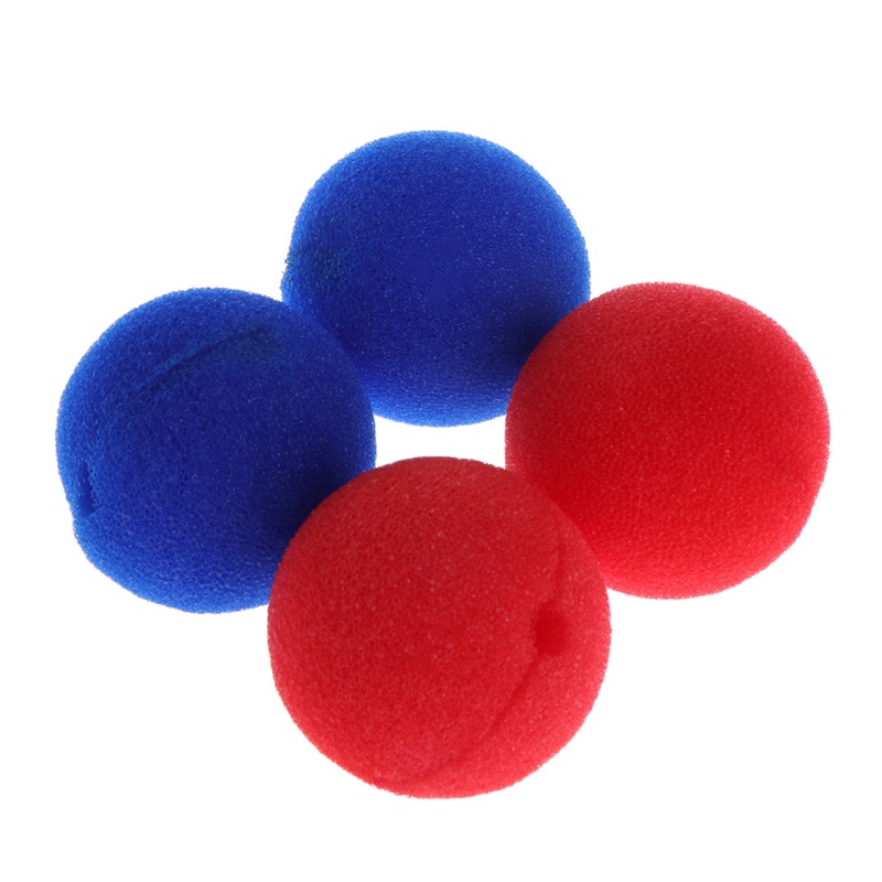 10 Mũi Chú Hề Bằng Xốp Dùng Trang Trí Tiệc Halloween / Giáng Sinh