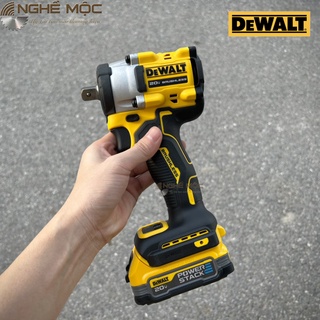 Máy siết bulong 20V max Dewalt ATOMIC DCF921 (Hàng chính hãng bảo hành 1 năm )
