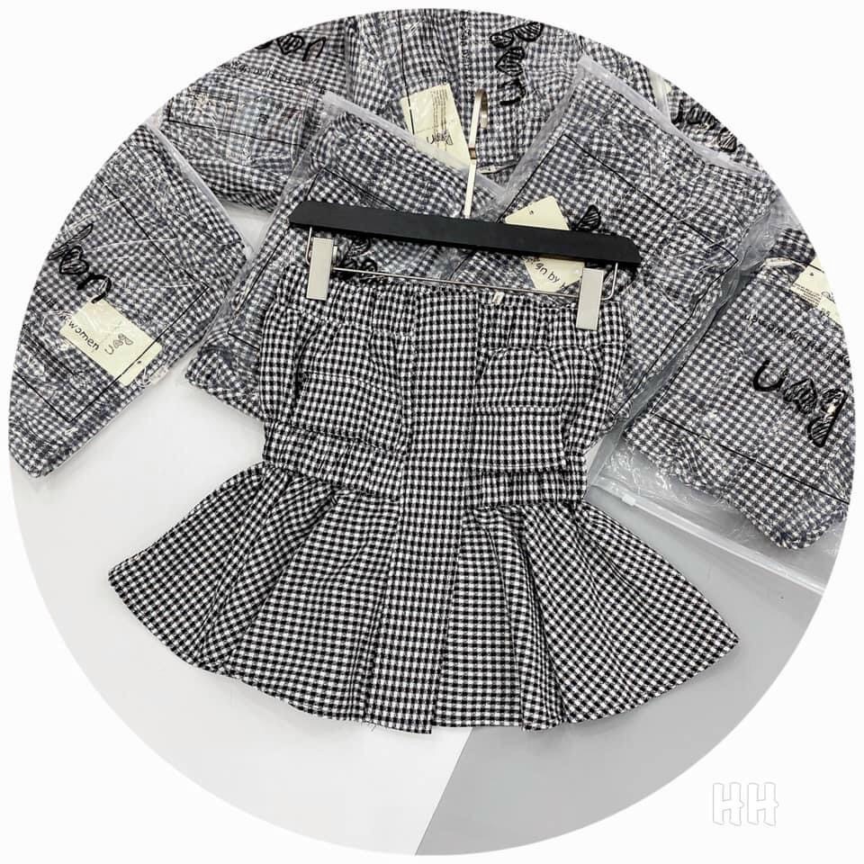 Áo Quây Kẻ Caro Đuôi Cá Hai Túi Ngực Kèm Ảnh Thật - Áo Quây Kẻ Đen Kéo Khóa | BigBuy360 - bigbuy360.vn