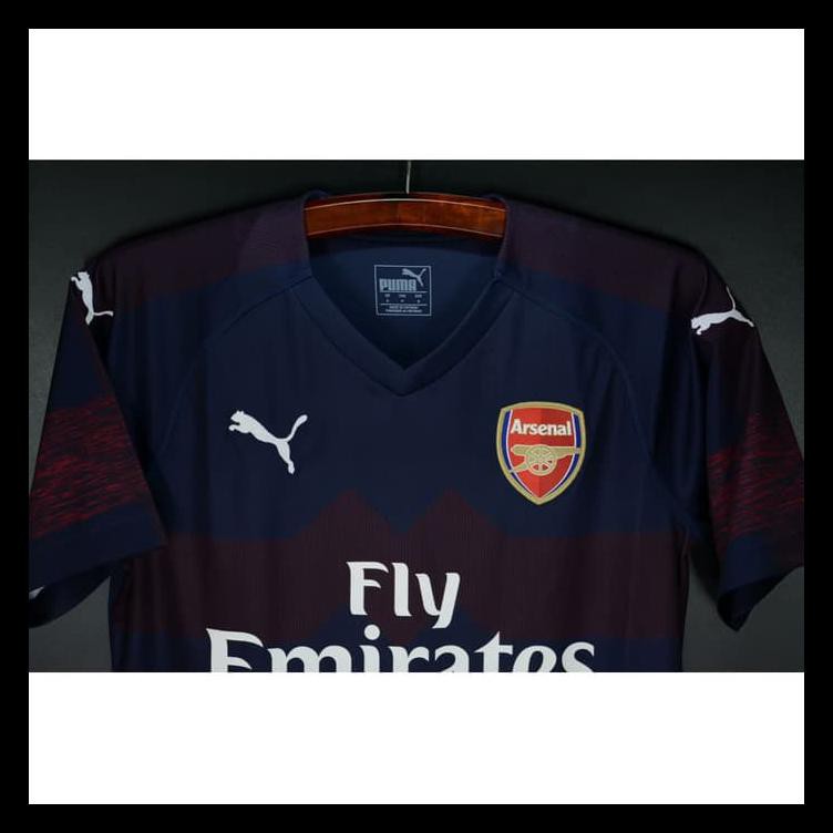 Áo Thun Đá Banh Arsenal 2018-19 Bnwt. Puma 753213 13 - M