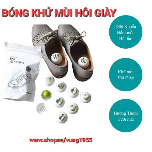 Viên khử mùi giày, khử mùi tủ đồ , tủ quần áo, phòng tắm hương trà xanh tự nhiên thân thiện môi trường.