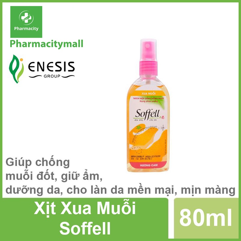 CHỐNG MUỖI SOFFELL - BẢO VỆ VÀ PHÒNG TRÁNH MUỖI CHO CẢ GIA ĐÌNH