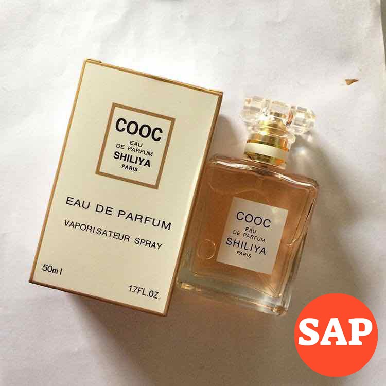 Nước Hoa Nữ Cao Cấp Cooc Eau De Parfum Perfume Paris 50ML