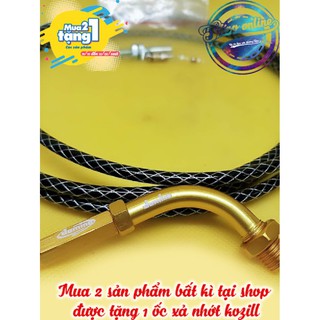 Dây Ga Màu Full Bộ lắp xe máy