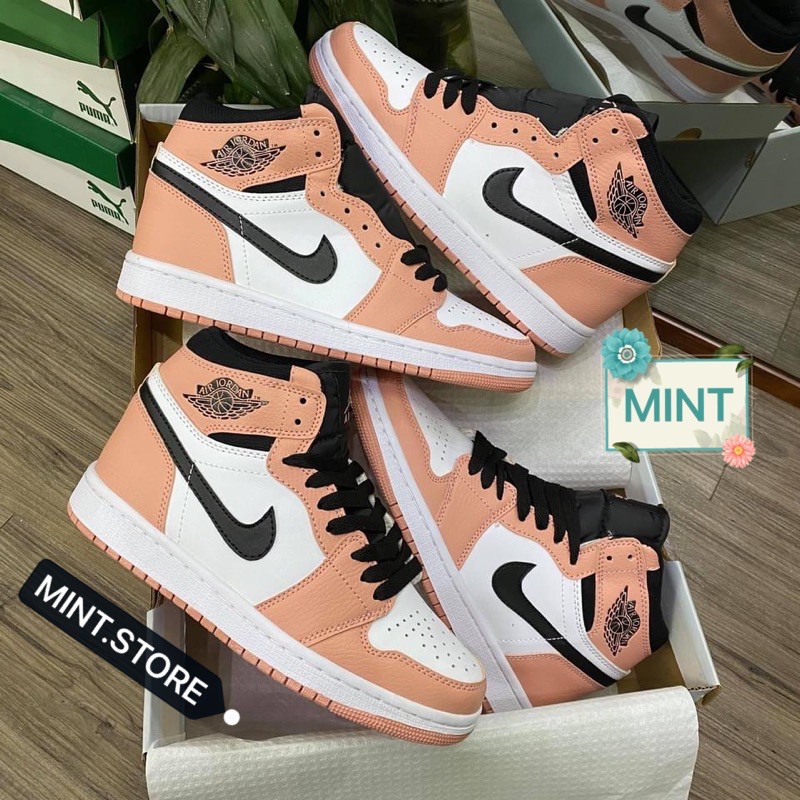 [MINTSTORE] Giày Sneaker Hồng Cao Cổ