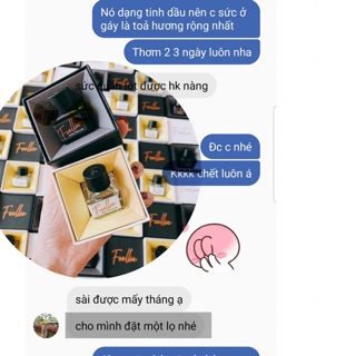 Dầu thơm 𝐅𝐎𝐄𝐋𝐋𝐈𝐄 𝐈𝐍𝐍𝐄𝐑 𝐏𝐄𝐑𝐅𝐔𝐌𝐄