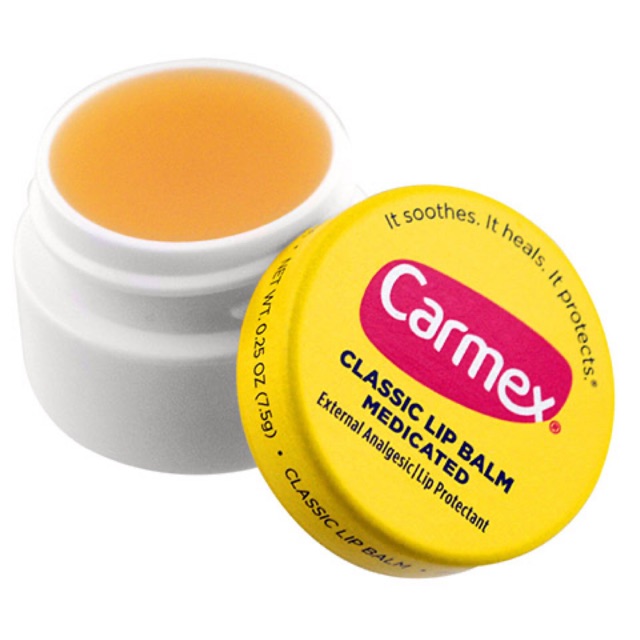 [Carmex] [Có sẵn, đủ bill] Son dưỡng môi Carmex Classic Lip Balm