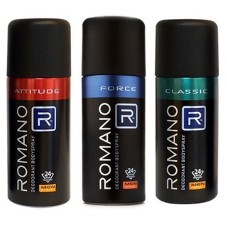 Xịt khử mùi cho Nam Romano 150ml