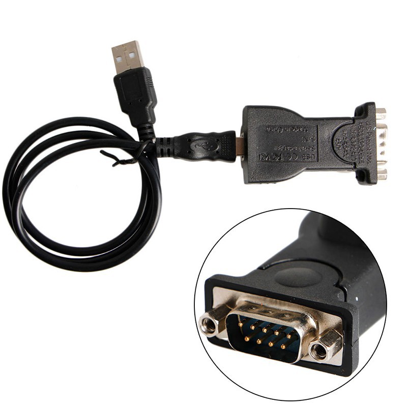 Dây cáp chuyển đổi IDEC FC4A-USB RS232/DB-9 sang USB loại B chuyên dụng