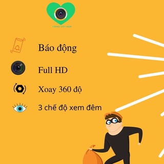 Camera wifi 2.0Mp quay quét CH-PT2W Plus