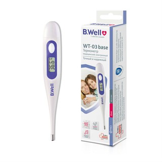 Nhiệt Kế B.Well Swiss WT-03