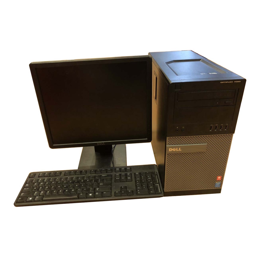 Máy tính bàn Dell Optiplex 7020 (core i5-4590 3.3Ghz, RAM 4GB, SSD 128)